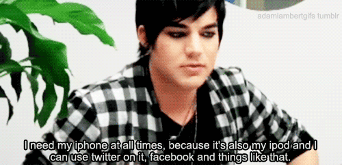 Artiesten Gifs Adam lambert 2010 fotoset DonorsChoosechat 1000 