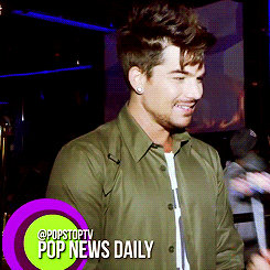 Adam Lambert GIF. Muziek Artiesten Gifs Adam lambert 