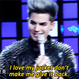 Adam Lambert GIF. Interview Japan Artiesten Gifs Adam lambert 2010 
