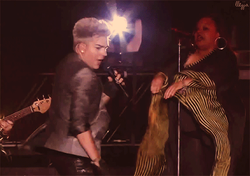 Muziek Artiesten Gifs Adam lambert 