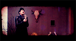 Adam Lambert GIF. Artiesten Elle Gifs Adam lambert Fotoshoot 2009 