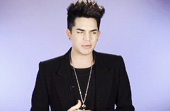 Adam Lambert GIF. Muziek Artiesten Gifs Adam lambert 