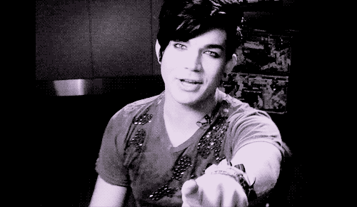Interview Artiesten Gifs Adam lambert 2010 