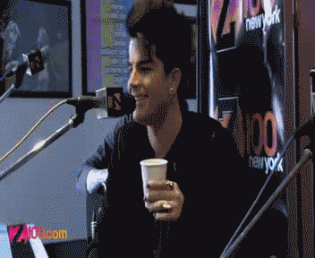 Artiesten Gifs Adam lambert 2010 glam natie tour glam natie live 