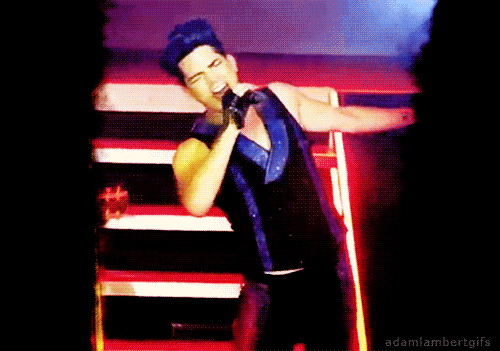 Muziek Artiesten Gifs Adam lambert 