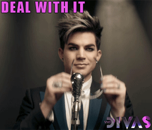 Adam Lambert GIF. Artiesten Gifs Adam lambert 