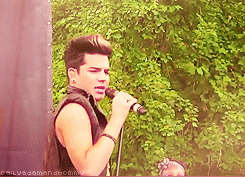 Adam Lambert GIF. Muziek Artiesten Gifs Adam lambert 