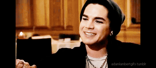 Muziek Artiesten Gifs Adam lambert 