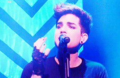 Adam Lambert GIF. Muziek Artiesten Gifs Adam lambert 