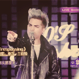 Adam Lambert GIF. Muziek Artiesten Gifs Adam lambert 