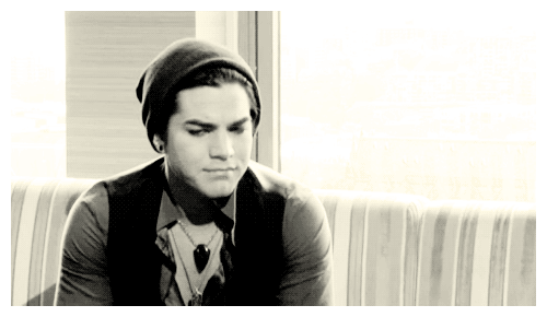 Muziek Artiesten Gifs Adam lambert 