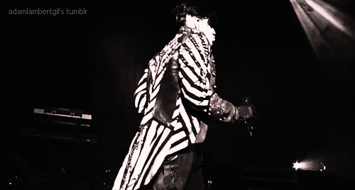 Muziek Artiesten Gifs Adam lambert 