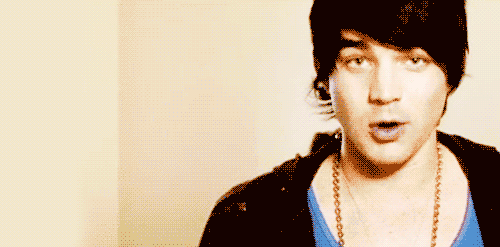 Artiesten Gifs Adam lambert fever 