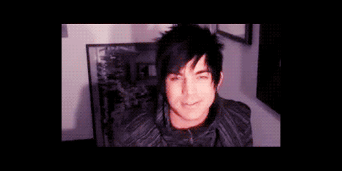 Artiesten Gifs Adam lambert 2010 glam natie tour glam natie live 