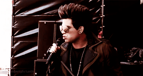 Muziek Artiesten Gifs Adam lambert 