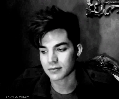 Artiesten Gifs Adam lambert 