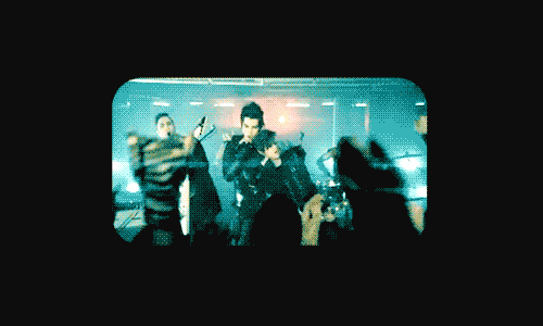 Artiesten Tommy Kus Gifs Adam lambert 2010 Europa glam natie tour 