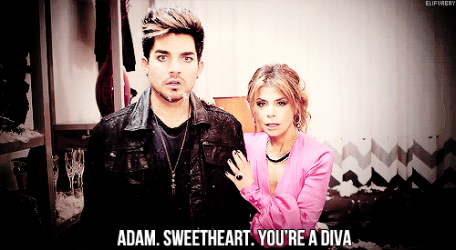 Artiesten Gifs Adam lambert 2010 fotoset fotoshoot 