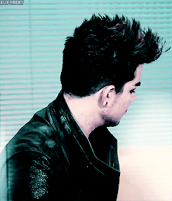 Adam Lambert GIF. Artiesten Gifs Adam lambert 