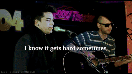 Artiesten Gifs Adam lambert 2011 doe iets awards 