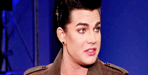 Artiesten Gifs Adam lambert 