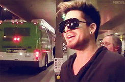 Adam Lambert GIF. Grappig Artiesten Gifs Adam lambert 