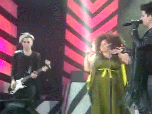 Adam Lambert GIF. Artiesten Gifs Adam lambert 2009 