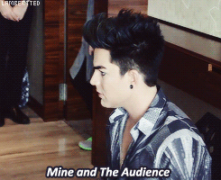 Adam Lambert GIF. Grappig Artiesten Gifs Adam lambert 