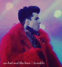 Adam Lambert GIF. Artiesten Gifs Adam lambert 