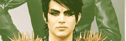Artiesten Gifs Adam lambert 