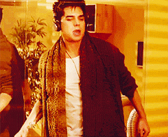 Adam Lambert GIF. Artiesten Gifs Adam lambert Fever 