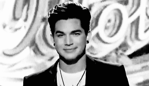 Interview Artiesten Gifs Adam lambert 2010 