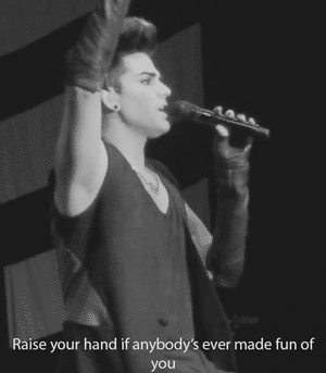 Artiesten Gifs Adam lambert pose 