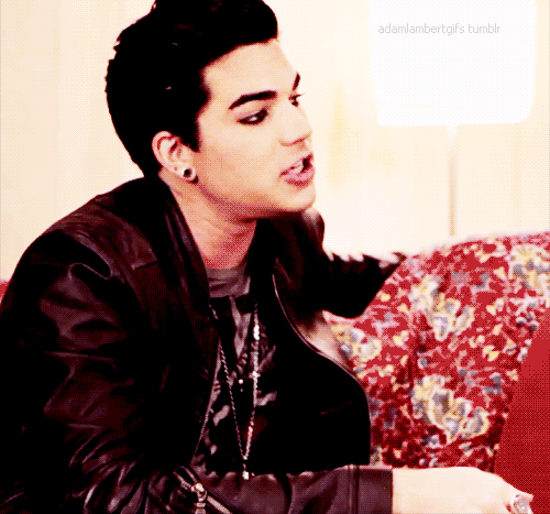 Artiesten Gifs Adam lambert 