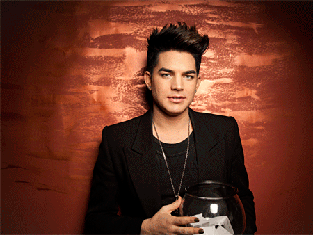 Rusland Artiesten Gifs Adam lambert 2011 maxidrom 