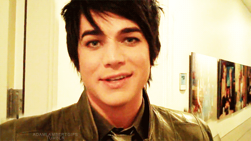 Muziek Artiesten Gifs Adam lambert 