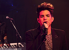 Adam Lambert GIF. Muziek Artiesten Gifs Adam lambert 