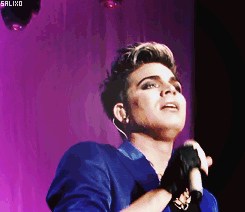 Adam Lambert GIF. Muziek Artiesten Gifs Adam lambert 