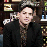 Adam Lambert GIF. Artiesten Gifs Adam lambert Fotoset 