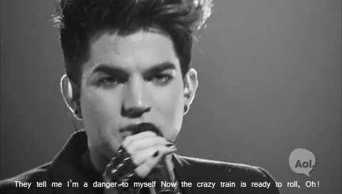 Muziek Artiesten Gifs Adam lambert 