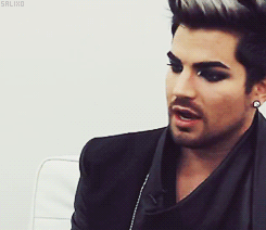 Adam Lambert GIF. Artiesten Gifs Adam lambert 