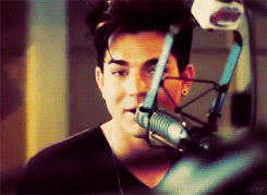 Adam Lambert GIF. Artiesten Gifs Adam lambert 