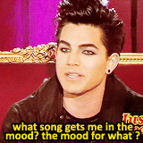 Adam Lambert GIF. Artiesten Gifs Adam lambert 2010 Fotoset Fotoshoot 