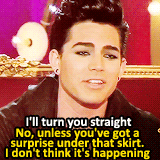 Adam Lambert GIF. Artiesten Zanger Gifs Adam lambert American idol 