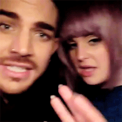 Adam Lambert GIF. Artiesten Elle Gifs Adam lambert Fotoshoot 2009 