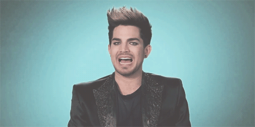 Muziek Artiesten Gifs Adam lambert 