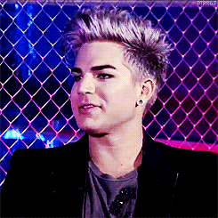 Adam Lambert GIF. Artiesten Gifs Adam lambert 2010 Fotoset Fotoshoot 