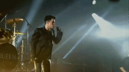 Adam Lambert GIF. Artiesten Gifs Adam lambert 