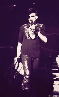 Muziek Artiesten Gifs Adam lambert 