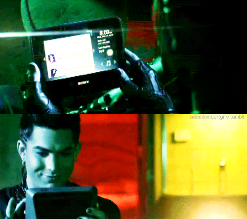 Muziek Artiesten Gifs Adam lambert 